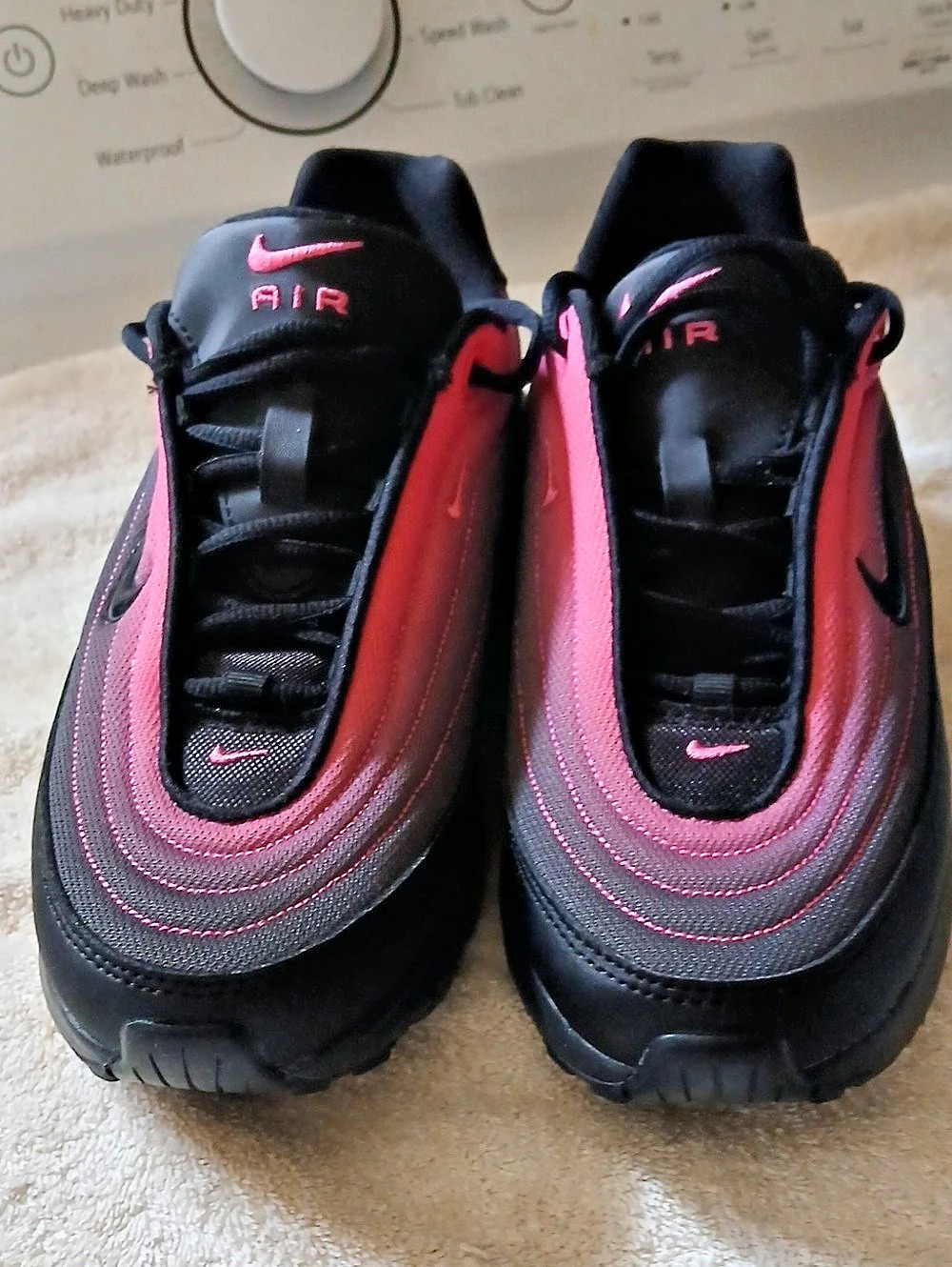 Brand New Nike Air Max 97 Black & Pink Sneakers